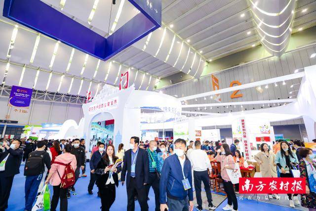 江門館前人流涌動(dòng)，現(xiàn)場(chǎng)展區(qū)熱鬧非凡
