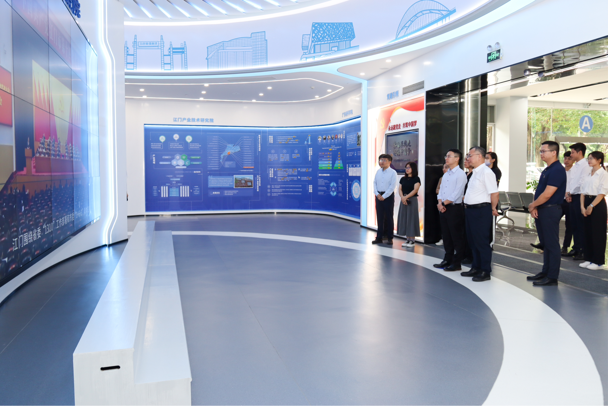 澳門產(chǎn)學(xué)研合作促進(jìn)會到江門產(chǎn)研院調(diào)研交流.doc_1