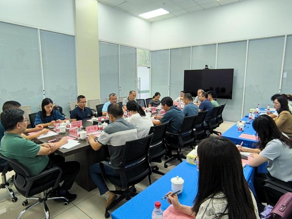 市“科技成果轉化”四大辦公室聯(lián)合督查調研組到蓬江調研.doc_2